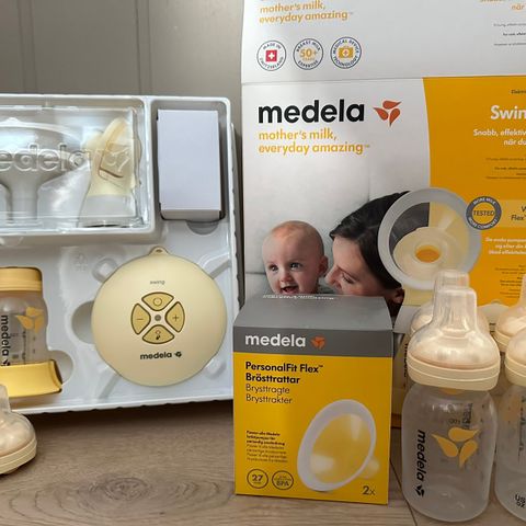 medela elektrisk brystpumpe