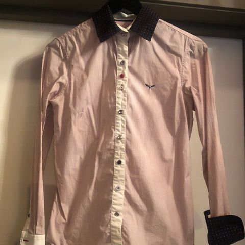 SAND Pink Label skjorte