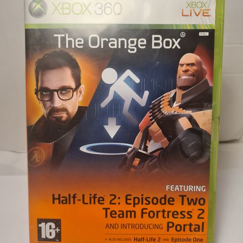 The Orange Box - Xbox 360 - Komplett med Manual