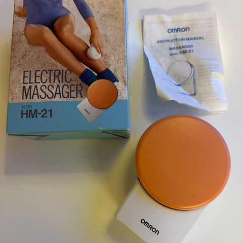 Omron electric massager