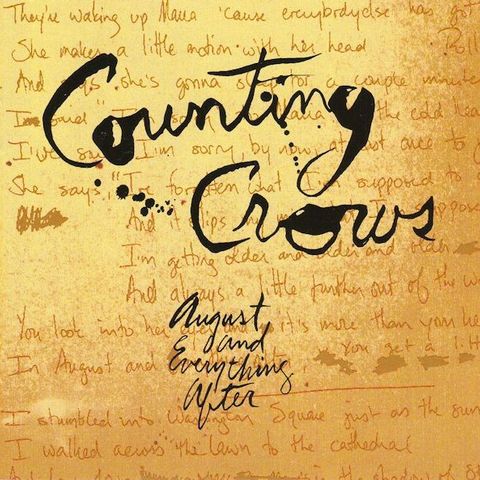 Counting Crows – August And Everything After (CD, Album, MPO, 1993)