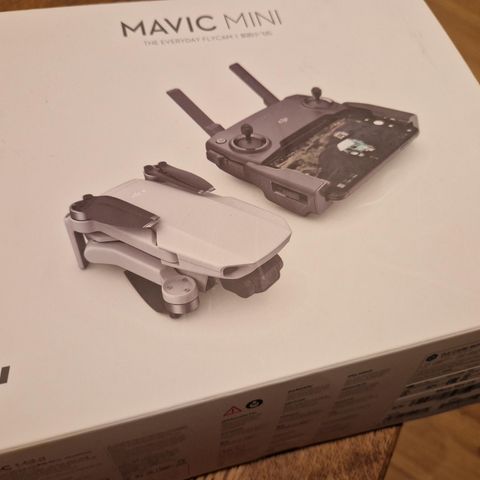 Mavic mini drone