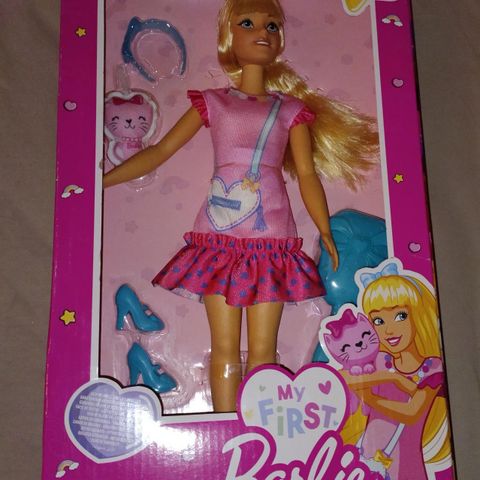 Ubrukt, My first Barbie