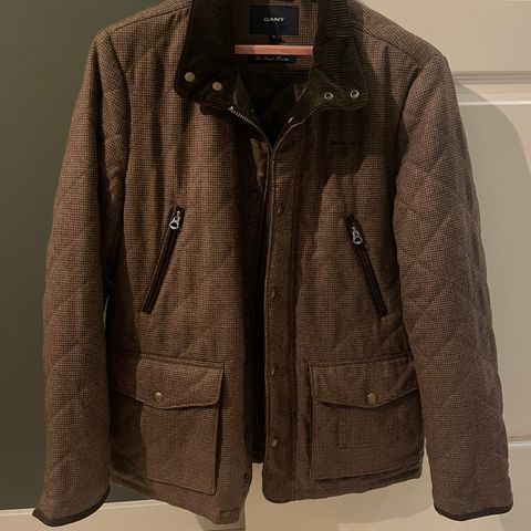 Nydelig Gant jakke m/houndstooth mønster