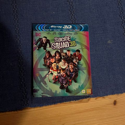 Suicide Squad 3D Blu-ray + Blu-ray