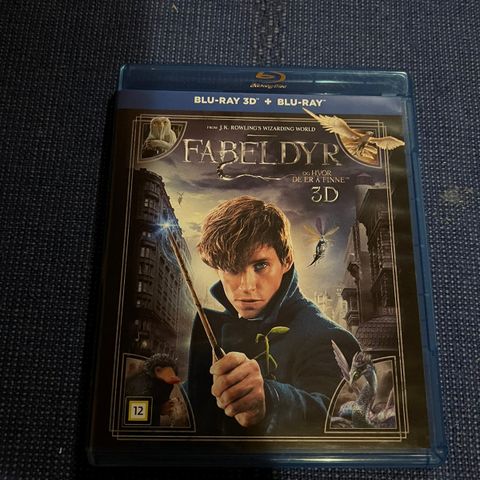 Fantastic Beasts and Where to Find Them 3D Blu-ray + Blu-ray