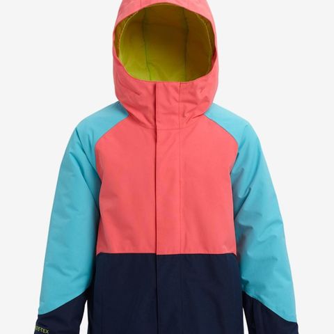 Burton gore-tex stark jacket - kids' 150-163 LARGE Barn. SMALL dame