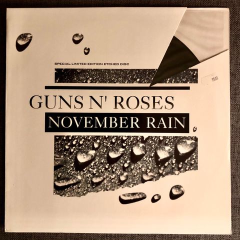 Guns N Roses på vinyl og box set