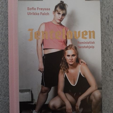 JENTELOVEN - Feministisk førstehjelp - Sofie Frøysaa og Ulrikke Falch