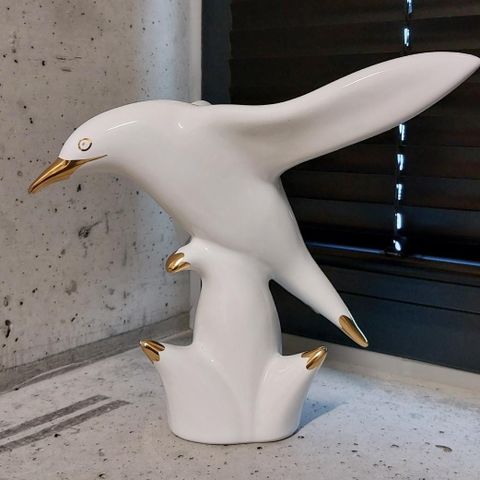 Porselens fugl