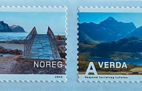 Norge 2010 Turistmerker Helgelandskysten og Lofoten NK 1753 - 1754 Postfrisk