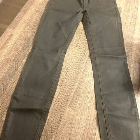 Zara Woman- Waxed Jean Grey EU 34