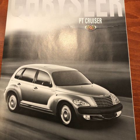 bilbrosjyrer Chrysler PT Cruiser