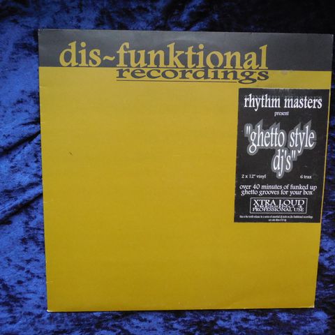 RHYTHM MASTERS - GHETTO STYLE DJ'S - ELEKTRONISK HOUSE - JOHNNYROCK