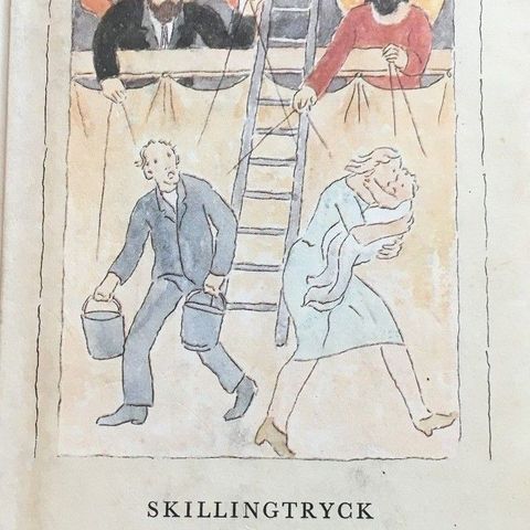 Tage Aurell: "Skillingtryck. Vice Pastor". Svensk