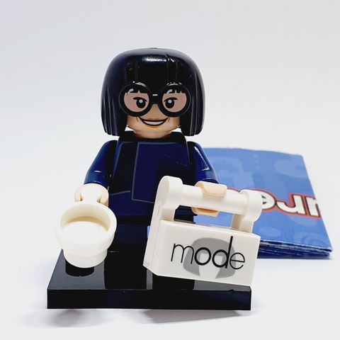 LEGO Incredibles : Edna Mode | Disney CMF Series 2 (coldis2-17)