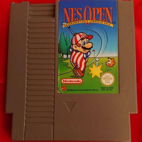 NES Open tournament golf