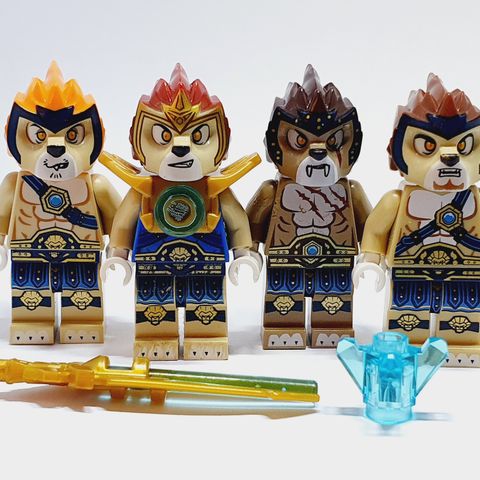 LEGO Legends of Chima | Lions / Løver / Lion Tribe