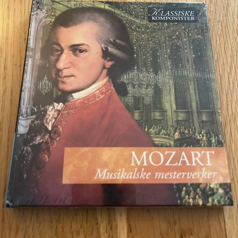 CD: «Mozart - Musikalske Mesterverker» (Klassiske komponister)