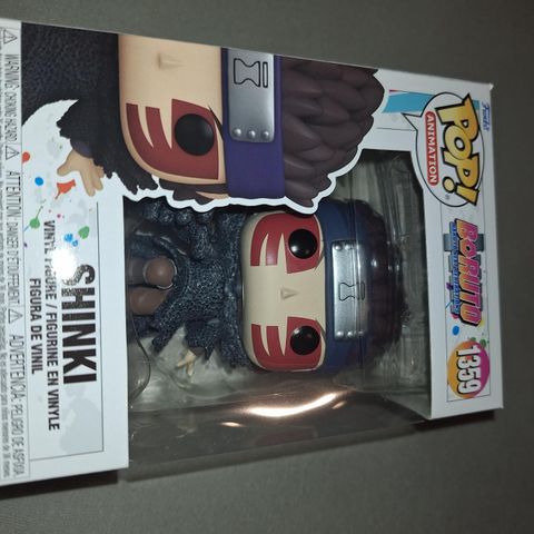 Funko pop 1359 Anime Boruto Naruto next generation  Shinki