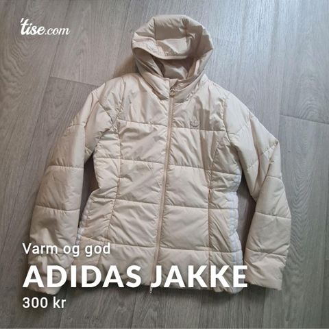 God og varm Adidas jakke