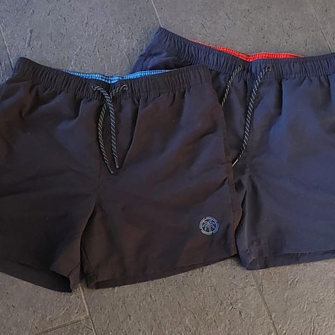 2 ubrukt shorts, str xs og 2  str s , 250 kr