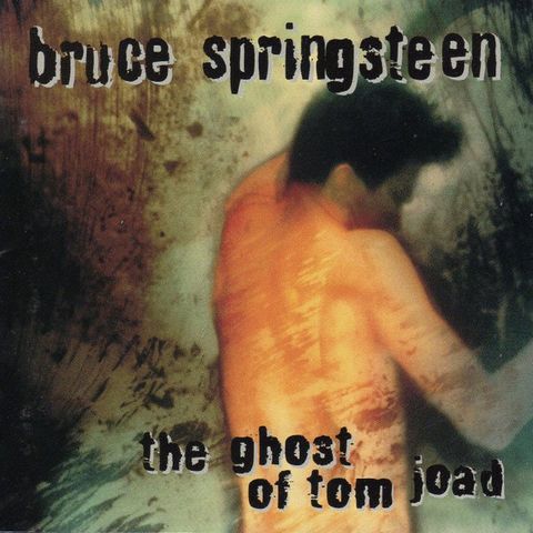 Bruce Springsteen – The Ghost Of Tom Joad (CD, Album, 1995)