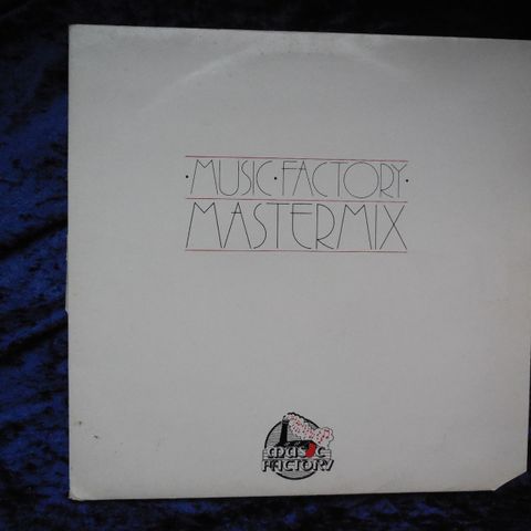 MUSIC FACTORY - MASTERMIX - HOUSE OG SYNTHPOP 1987 - JOHNNYROCK