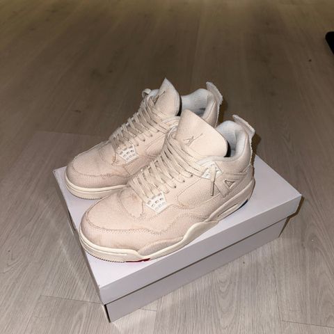 Air Jordan 4 Canvas (40.5)