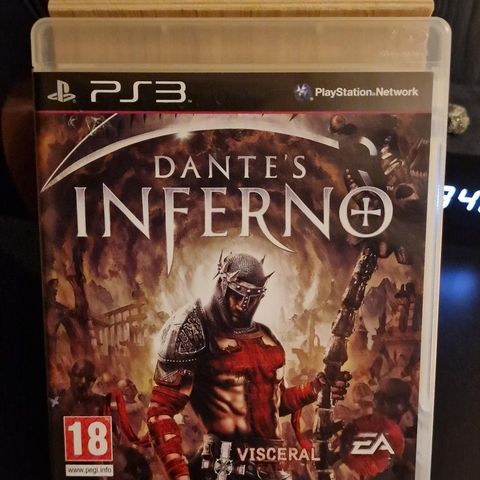 Dante's inferno PS3