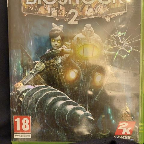 Bioshock 2 Xbox 360