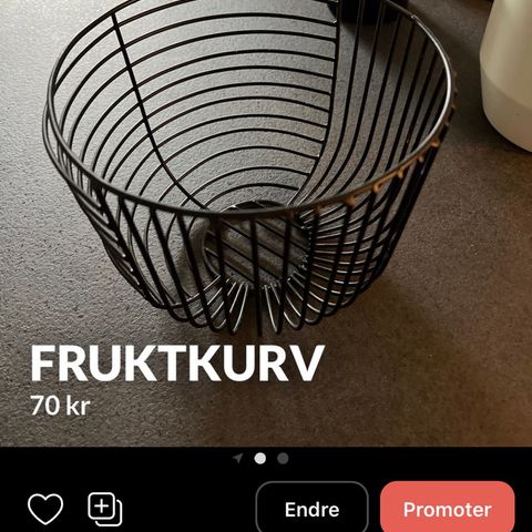 Fruktkurv