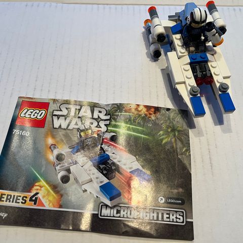 Lego StarWarsMicrofighter