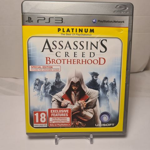 Assassin's Creed Brotherhood - PlayStation 3 - Komplett med Manual