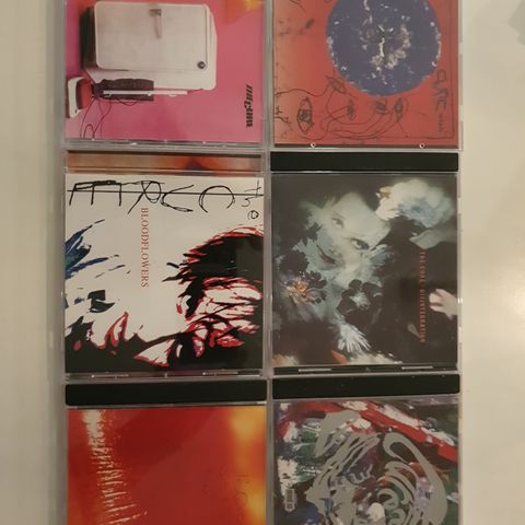 6 x the cure cd