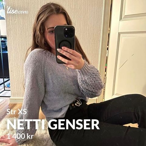 Netti genser (tynn versjon)