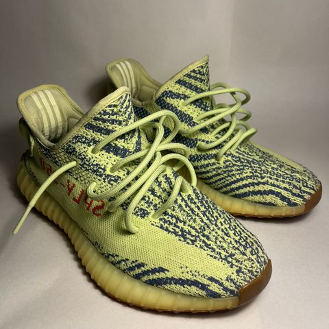 Yeezy 350 Frozen Yellow