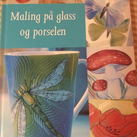 Maling på glass og porselen