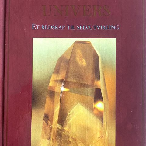 Jette Holm: "Krystallenes univers - et redskap til selvutvikling"