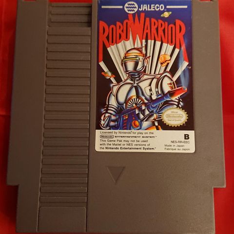 Robo warrior til NES.