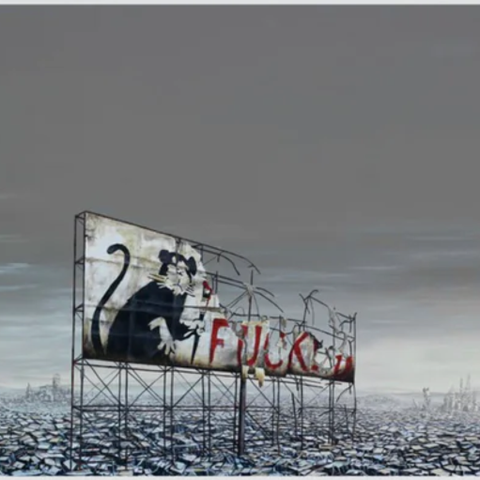 Jeff Gillette - Big Apocalyptopian Rat