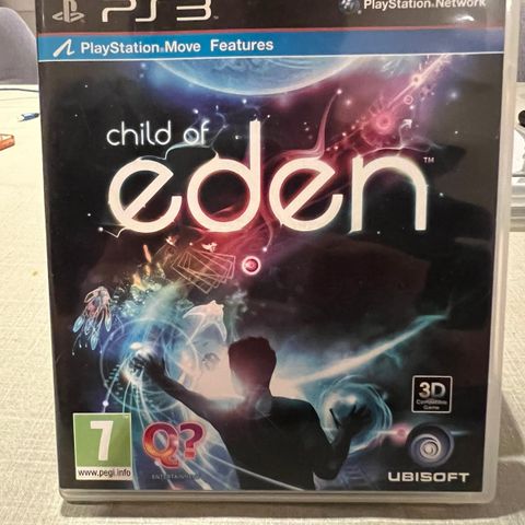 Child of eden PS3