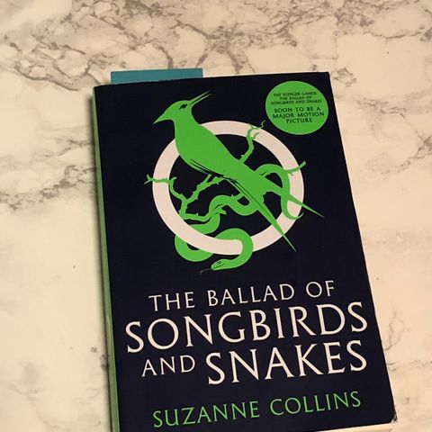 The Ballad of songbirds and snakes