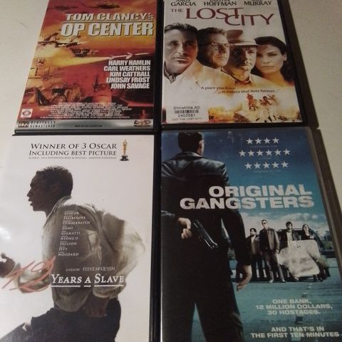 Orginal Gangsters- OP Center- Lost City - 12 Years A Slave