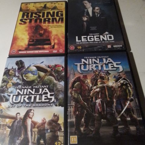 Teenage Mutant Ninja Turtles- Rising Storm- Legend- Operation Delta Force1- 4-5