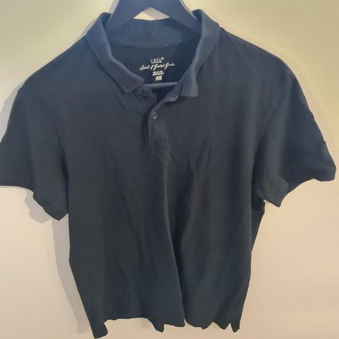 H&M Polo T-Skjorte