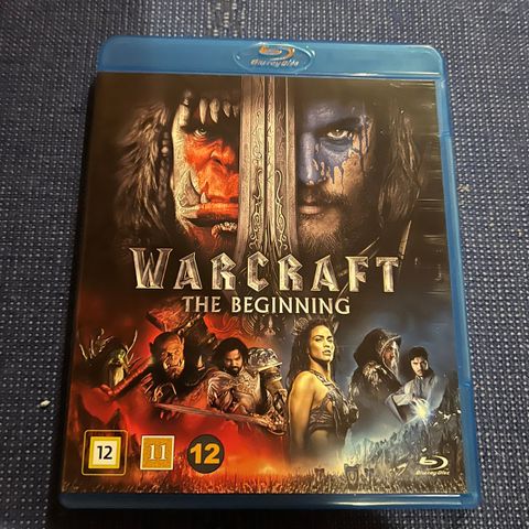Warcraft Blu-ray
