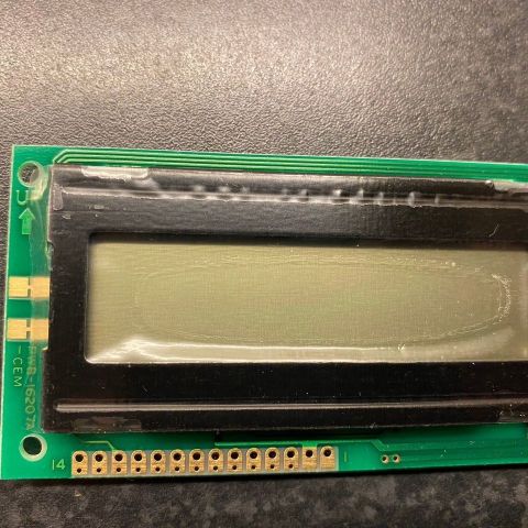 16x2 spi LCD for Arduino