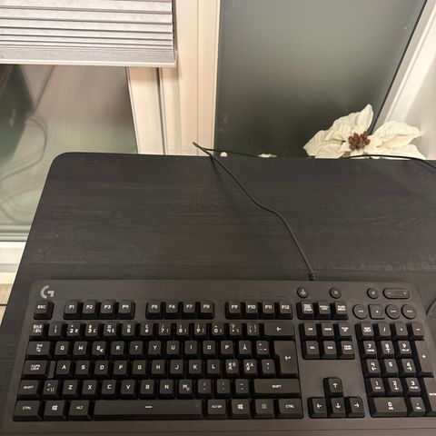 Logitech G213 gaming tastatur