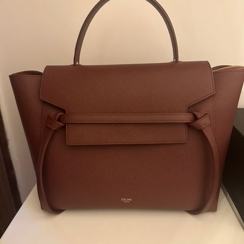 Celine Nano Belt Bag Ruby